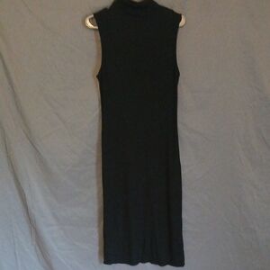 a new day Black Midi Dress
